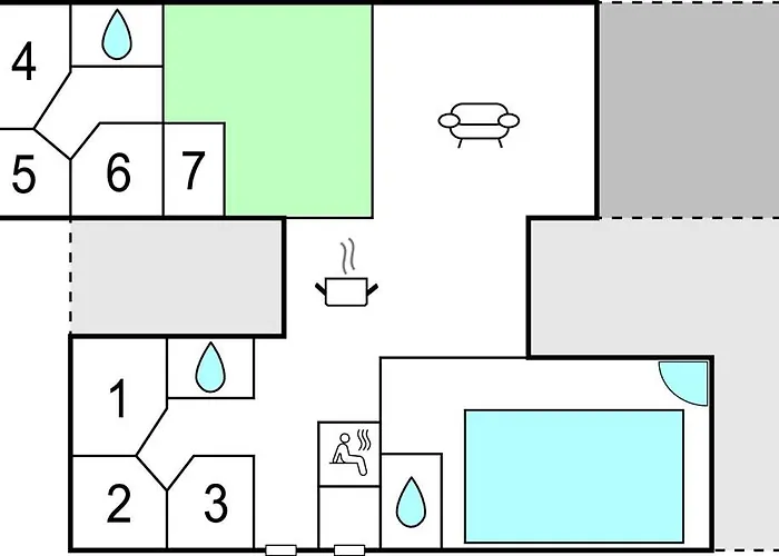 With Fireplace 10
